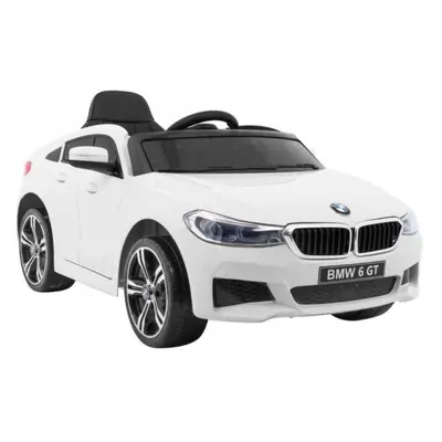 Dětské elektrické auto BMW 6GT bílá