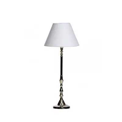 Stolní lampa Lene Bjerre Alberta 49 cm, stříbrná