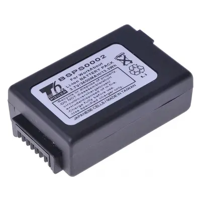 Nabíjecí baterie T6 Power pro Psion Teklogix WorkAbout Pro 7525C-G1, Li-Ion, 3600 mAh (13,3 Wh),