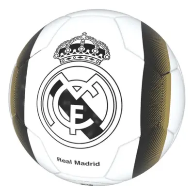 Fotbalový míč Fan-shop Real Madrid black-white