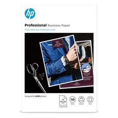 Q6550A Fotografický papír, pro laserové tiskárny, A4, matný, 200g, HP