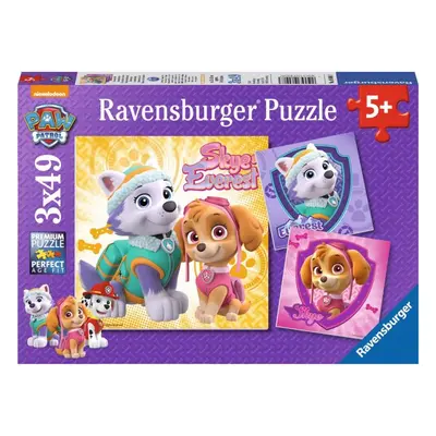 Puzzle Ravensburger 80083 Tlapková Patrola