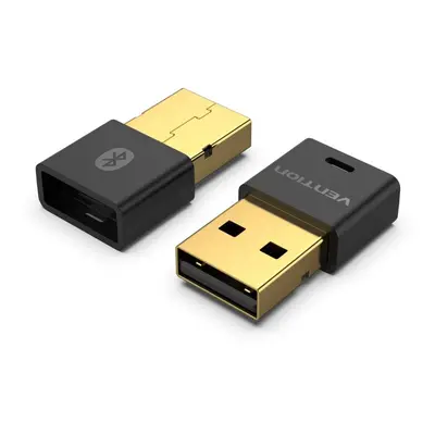 Bluetooth adaptér Vention USB Bluetooth 5.0 Adapter Black Mini Type