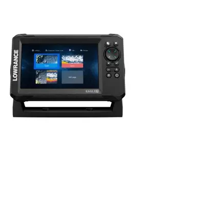 Lowrance Sonar Eagle 7 se sondou Splitshot HD