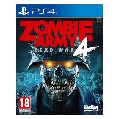 Hra na konzoli Zombie Army 4: Dead War - PS4