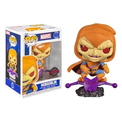 Funko POP Marvel: Animated Spiderman- Hobgoblin