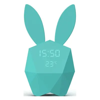 Chytrý budík Mob Cutie Clock Connect with app blue