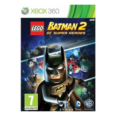 Hra na konzoli LEGO Batman 2: DC Super Heroes - Xbox 360