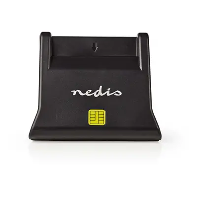 Čtečka eObčanek NEDIS Smart Card ID CRDRU2SM3BK (eObčanka) USB 2.0