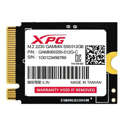 SSD disk ADATA XPG GAMMIX S55 512GB