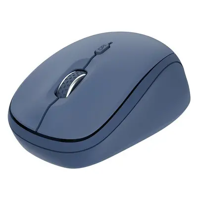 Myš Trust Yvi+ Multi-Device Wireless-Bluetooth Silent Mouse, modrá