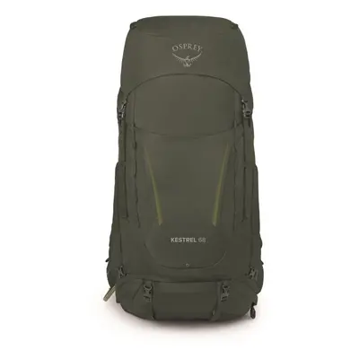 Turistický batoh Osprey Kestrel 68 Bonsai Green L/XL