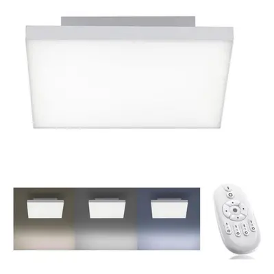 Stropní světlo Leuchten Direkt 15550-16 - LED Stmívatelné stropní svítidlo CANVAS LED/17W/230V +