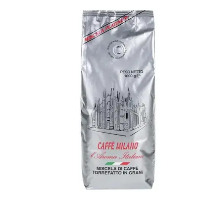 Káva Caffé Milano Platinum 1 Kg zrnková