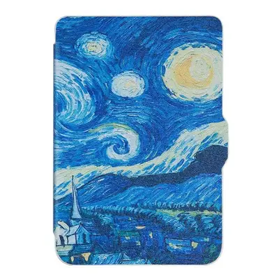 Pouzdro na čtečku knih B-SAFE Lock 1278, pouzdro pro PocketBook Touch a Basic, Gogh