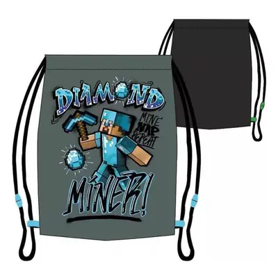 Vak na záda Minecraft Diamond Miner