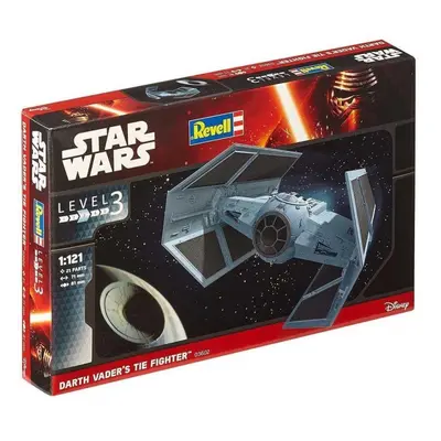 Plastikový model Plastic ModelKit SW 03602 - Dath Vader´s TIE Fighter