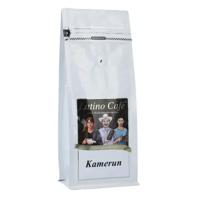 Káva Latino Café Káva Kamerun, mletá 1kg