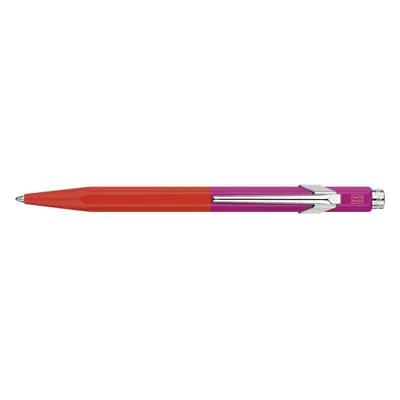 Kuličkové pero Caran D'ache 849 Paul Smith, warmred / melrosepink