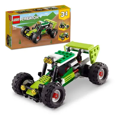 LEGO stavebnice LEGO® Creator 3 v 1 31123 Terénní bugina