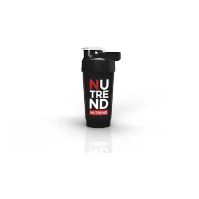 Shaker Nutrend shaker 700 ml, černý