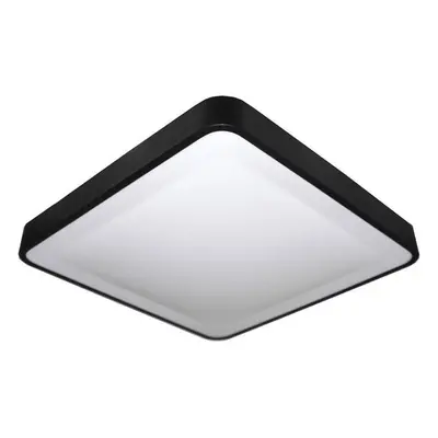 Stropní světlo LED Stropní svítidlo WILTON LED/24W/230V černá