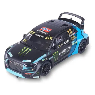 Autíčko pro autodráhu SCX Original Audi S1 WRX Monster