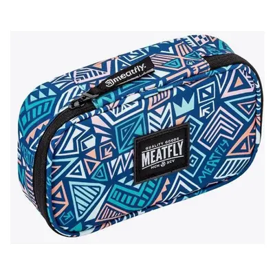 Pouzdro do školy Meatfly XL Pencil Case, Dancing Mint