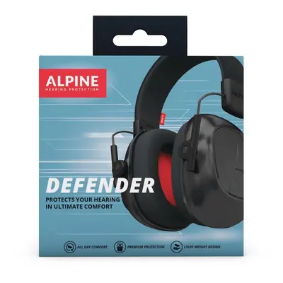 Chrániče sluchu Alpine Defender univerzální