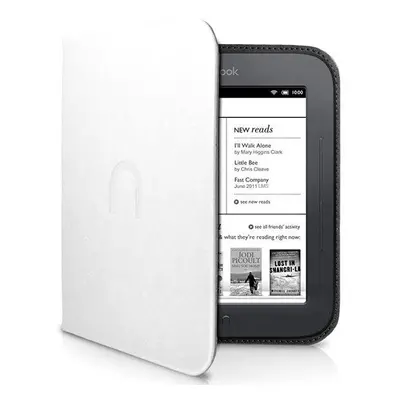 Pouzdro na čtečku knih Barnes & Noble NST125 Pouzdro pro Nook Simple Touch - bílé