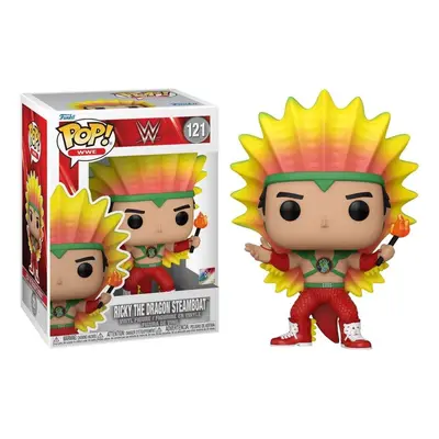 Funko POP WWE: Ricky Steamboat