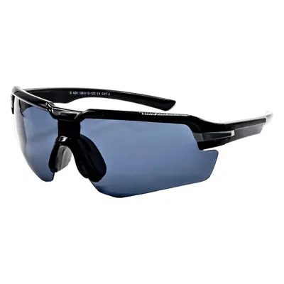 Sluneční brýle GLASSA Polarized PG 425 černo-šedé, černé sklo