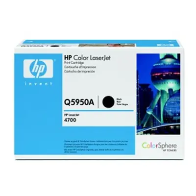 hp color laserjet černý toner, Q5950A