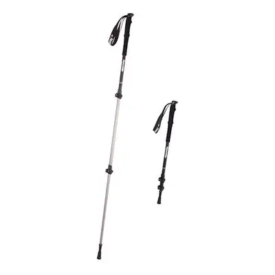 Trekingová hůl Naturehike Trekingová hůl černá, 62 - 135 cm, 1 ks