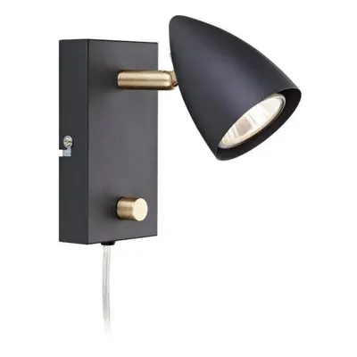 Nástěnná lampa Markslöjd 106318 - Stmívatelné nástěnné svítidlo CIRO 1xGU10/35W/230V