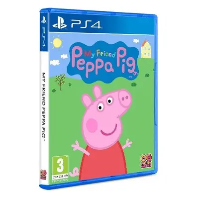 Hra na konzoli My Friend Peppa Pig - PS4