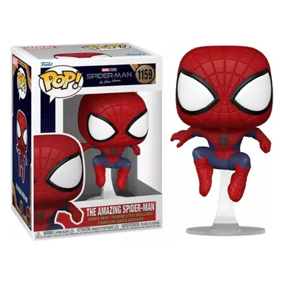 Funko POP Marvel: SM:NWH S3- Amazing Spider-Man Leaping SM3