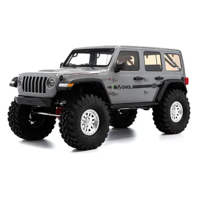 RC auto Axial SCX10III Jeep JLU Wrangler 4WD 1:10 RTR šedá