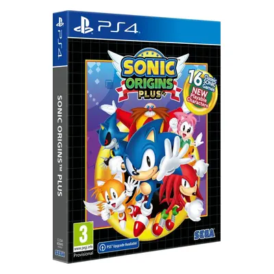 Hra na konzoli Sonic Origins Plus: Limited Edition - PS4