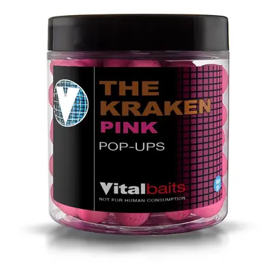 Vitalbaits Pop-Up The Kraken Pink 80g 18mm