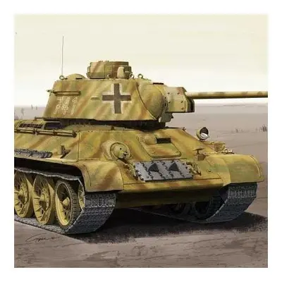 Plastikový model Model Kit tank 13502 - German T-34/76 747(r)