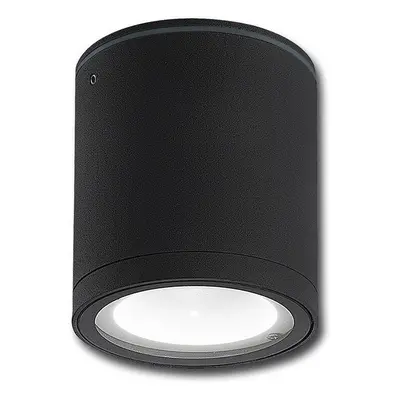 LED světlo McLED LED svítidlo Noel R, 7W, 3000K, IP65, černá barva