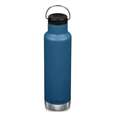 Termoska Klean Kanteen Insulated Classic w/Loop Cap, real teal, 592 ml