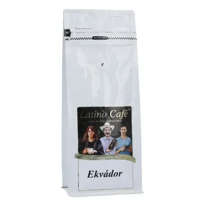 Káva Latino Café Káva Ekvádor, mletá 500g