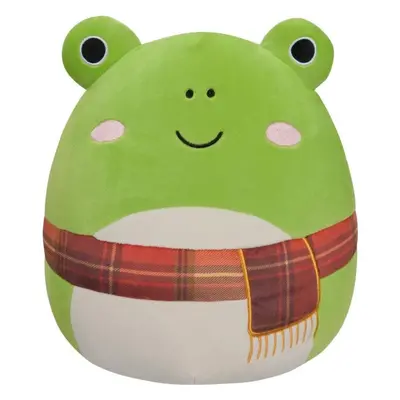 Plyšák Squishmallows Žába se šálou Wendy