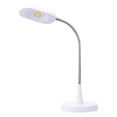 Stolní lampa EMOS LED ST. LAMPA HT6105 HOME BÍLÁ