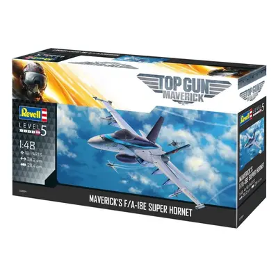 Plastikový model Plastic ModelKit letadlo 03864 - F/A-18E Super Hornet "Top Gun"