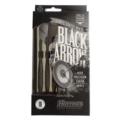 Šipky HARROWS SOFT BLACK ARROW 14g