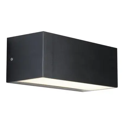 Nástěnná lampa Searchlight - LED VenKovní nástěnné svítidlo DOOR LED/13,5W/230V IP44