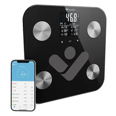 Osobní váha TrueLife FitShape S6 BT Black